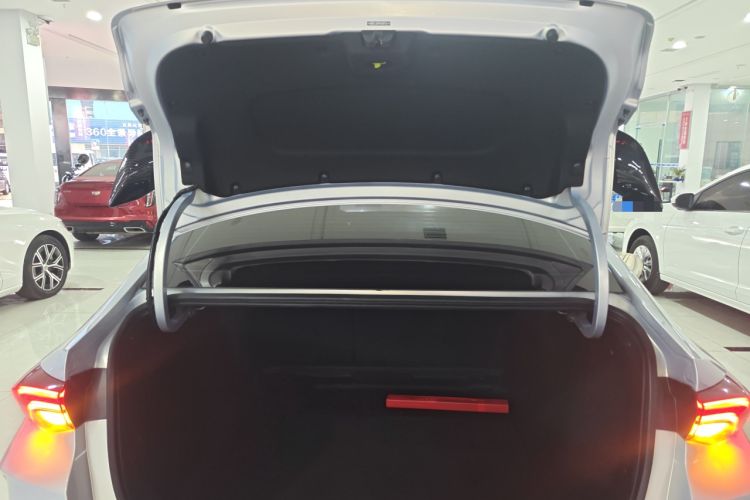 Used GAC Trumpchi EMPOW 2023 Shadow Leopard H Smart Hybrid Edition Trunk