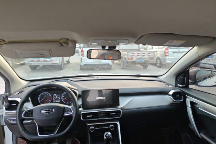 Used Geely Auto Coolray 2023 1.4T Manual Gold Edition
