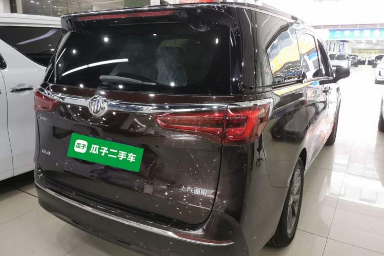 Used Buick GL8 2022 Avenir Aivia Six-Seat Deluxe Edition Rear Right 45 Deg