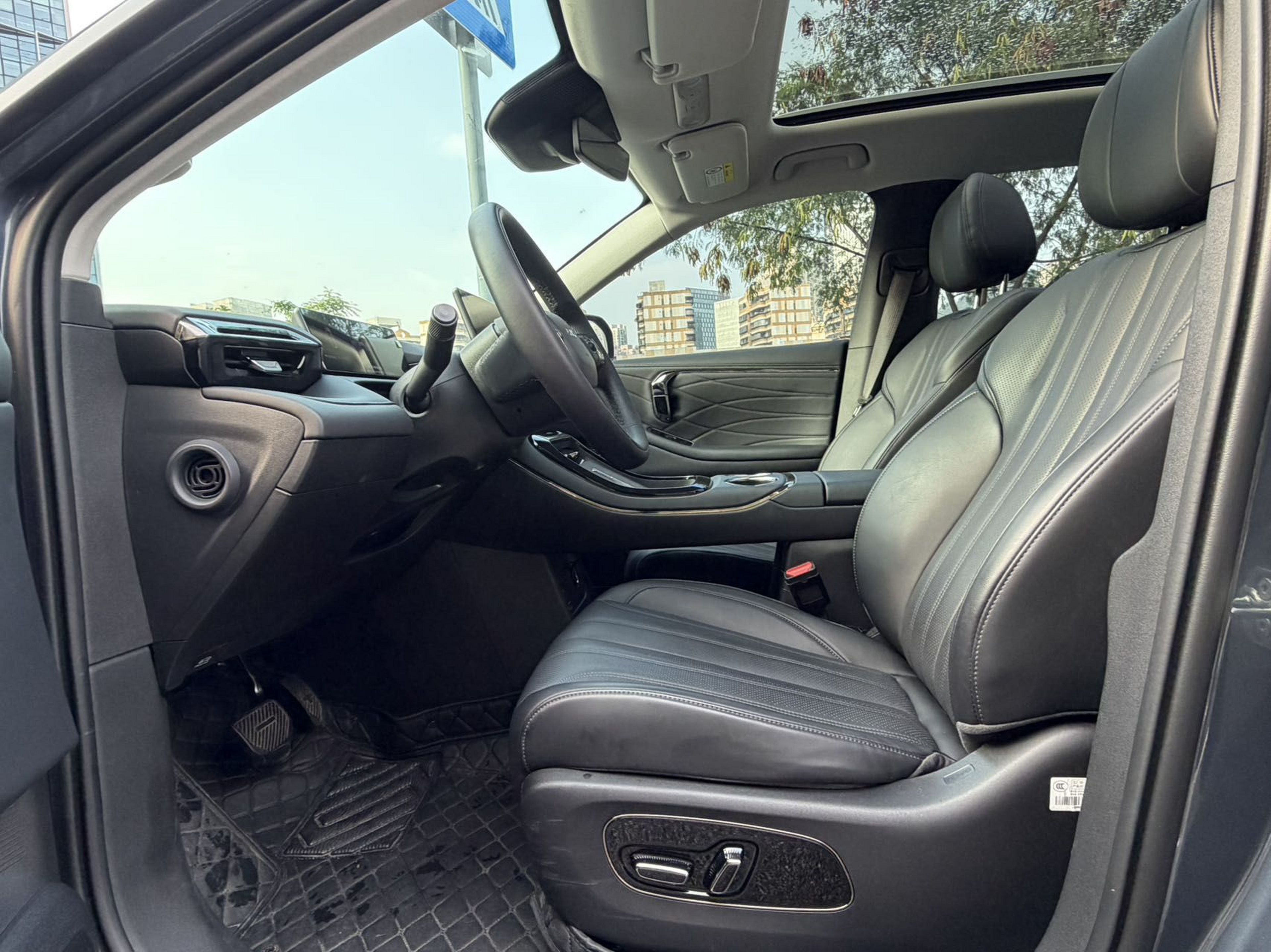 Avant de la voiture