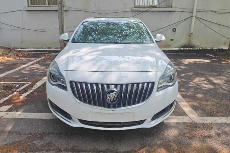Used Buick Regal 2015 1.6T Elite Tech Model Front