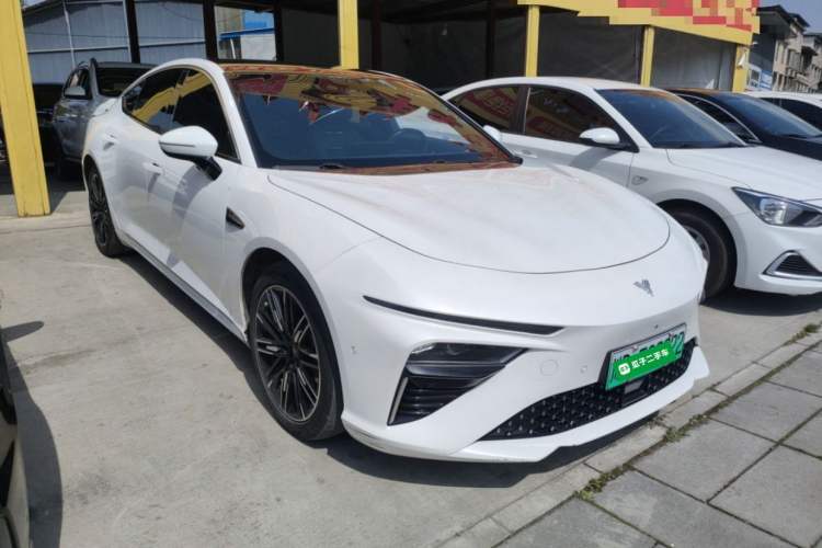 Used NETA S 2022 Extended-Range Version 1160 km Range Rear-Wheel Drive Mid-Grade