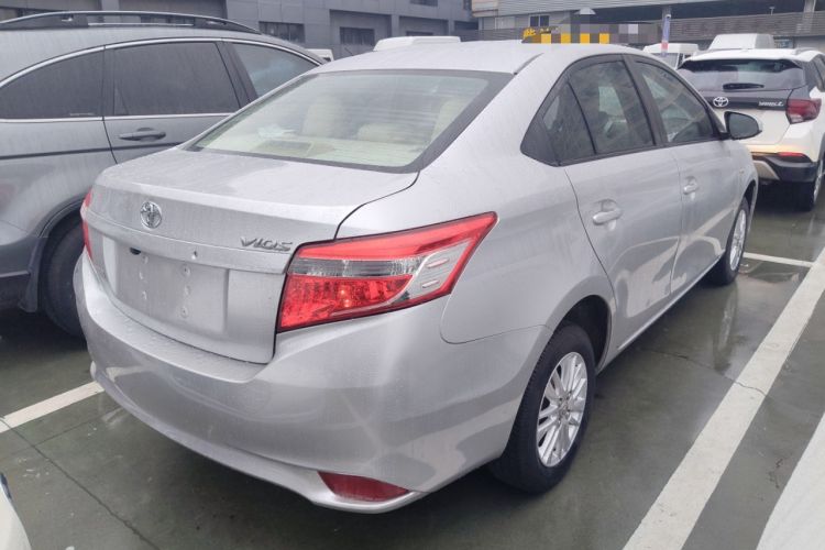Used Toyota Vios 2014 1.3L Manual Xiang Edition Rear Right 45 Deg