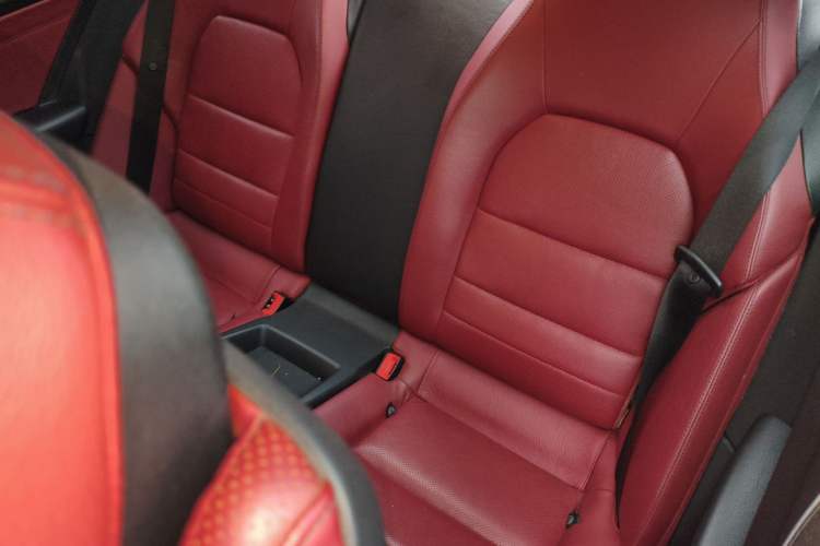 Used Mercedes-Benz E-Class 2014 E 200 Coupe Left Rear Seat