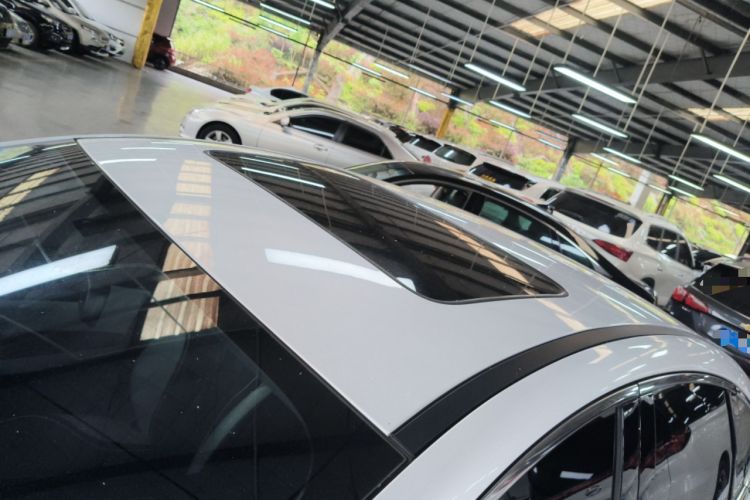 Used BYD Qin PLUS 2021 EV 400KM Luxury Model Roof