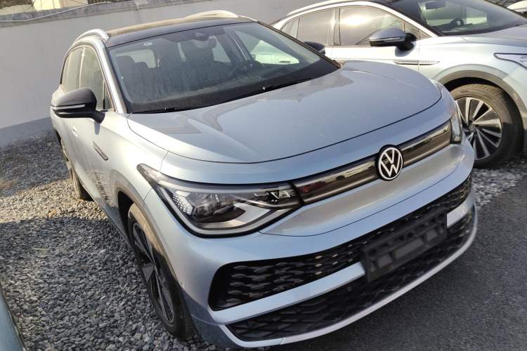 Used Volkswagen ID.6 X 2023 Upgraded Model Ultra-Long Range Version
