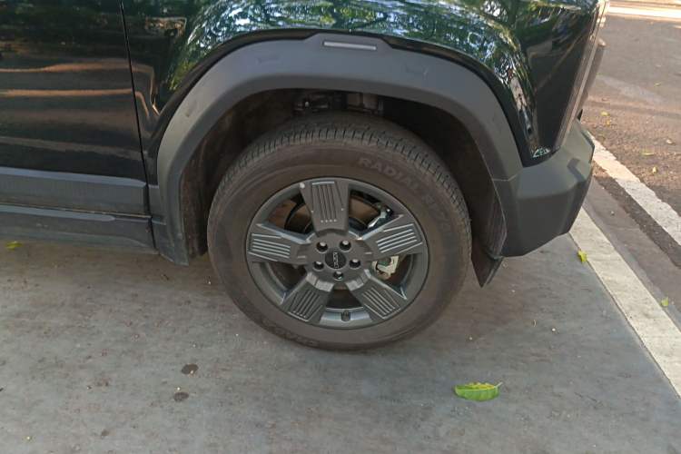 Used iCAR 03 2024 501km Two-Wheel Drive Long-Range Version
