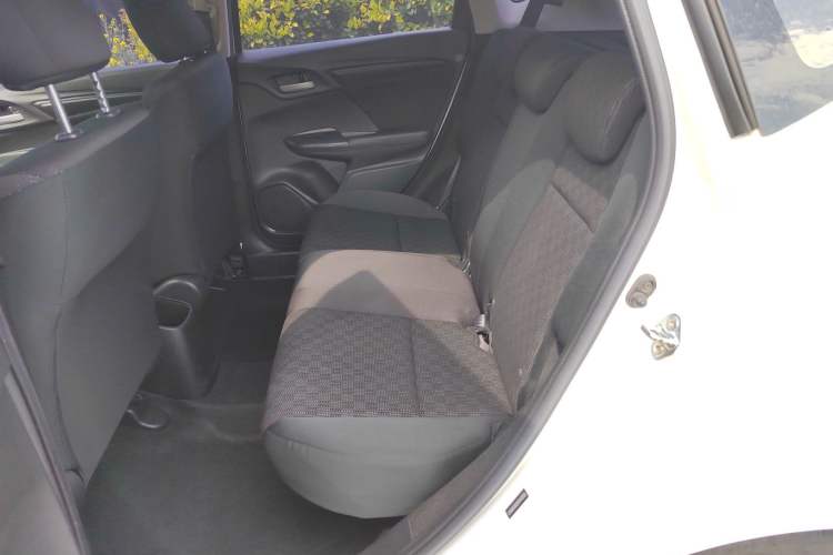 Used Honda Fit 2016 1.5L LX CVT Comfort Model Left Rear Seat