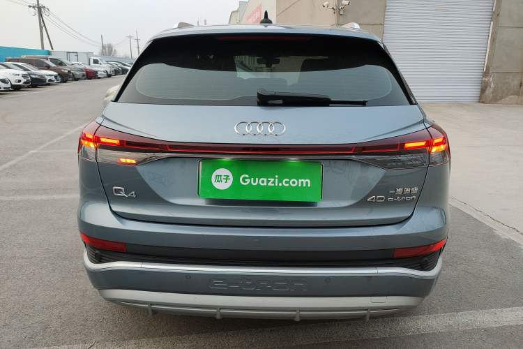 Used Audi Q4 e-tron 2024 40 e-tron Boundary Edition
