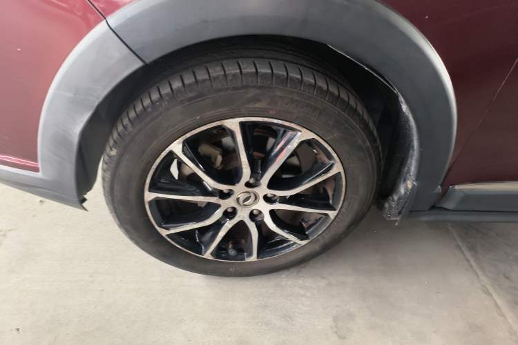 Used FORTHING SX6 2016 1.6L Manual Luxury Model