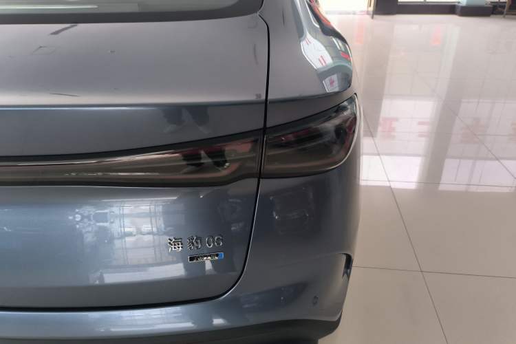 Used BYD Seal 06 New Energy 2025 DM-i Smart Drive 120KM Deluxe Model