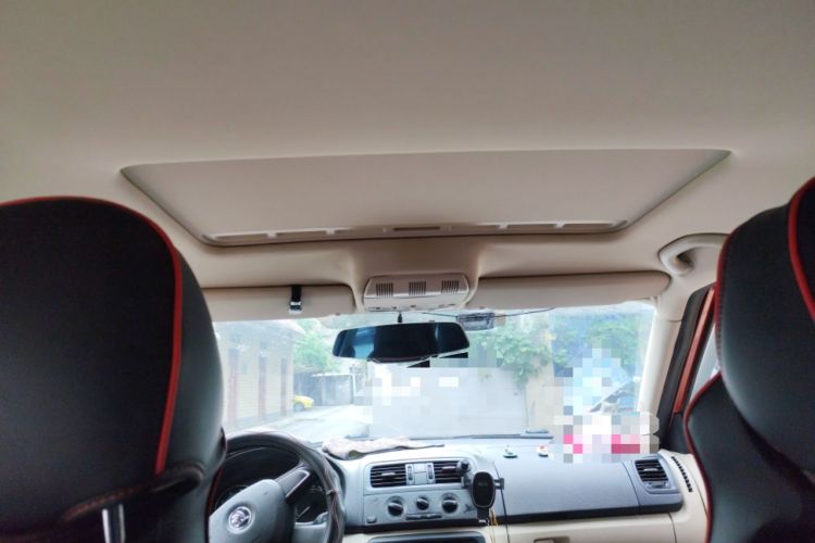 Used Skoda Fabia 2014 1.6L Automatic Crystal Edition Headliner