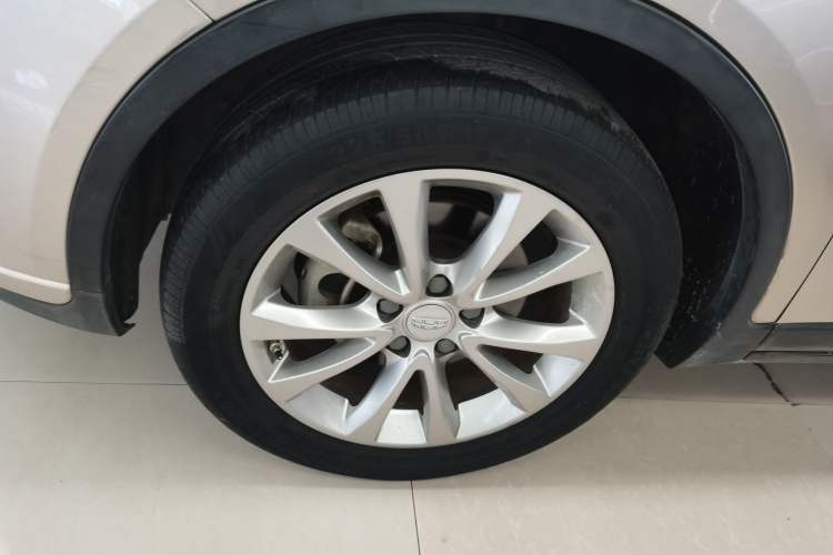 Used Geely Auto Emgrand GS 2018 Elegant Edition 1.8L Manual LingShang Model