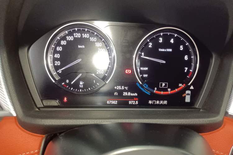 Used BMW X2 2021 sDrive25i Luxury Model with M Sport Package Instrument Cluster