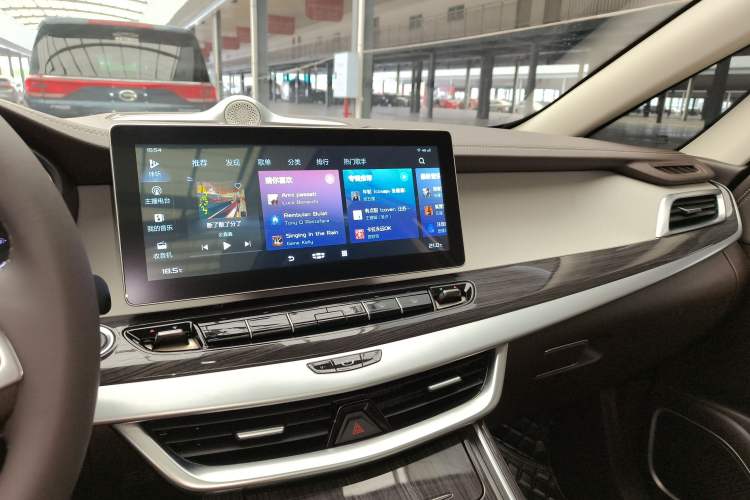 Used Geely Auto Jiajie 2021 1.8TD DCT Luxury Model
