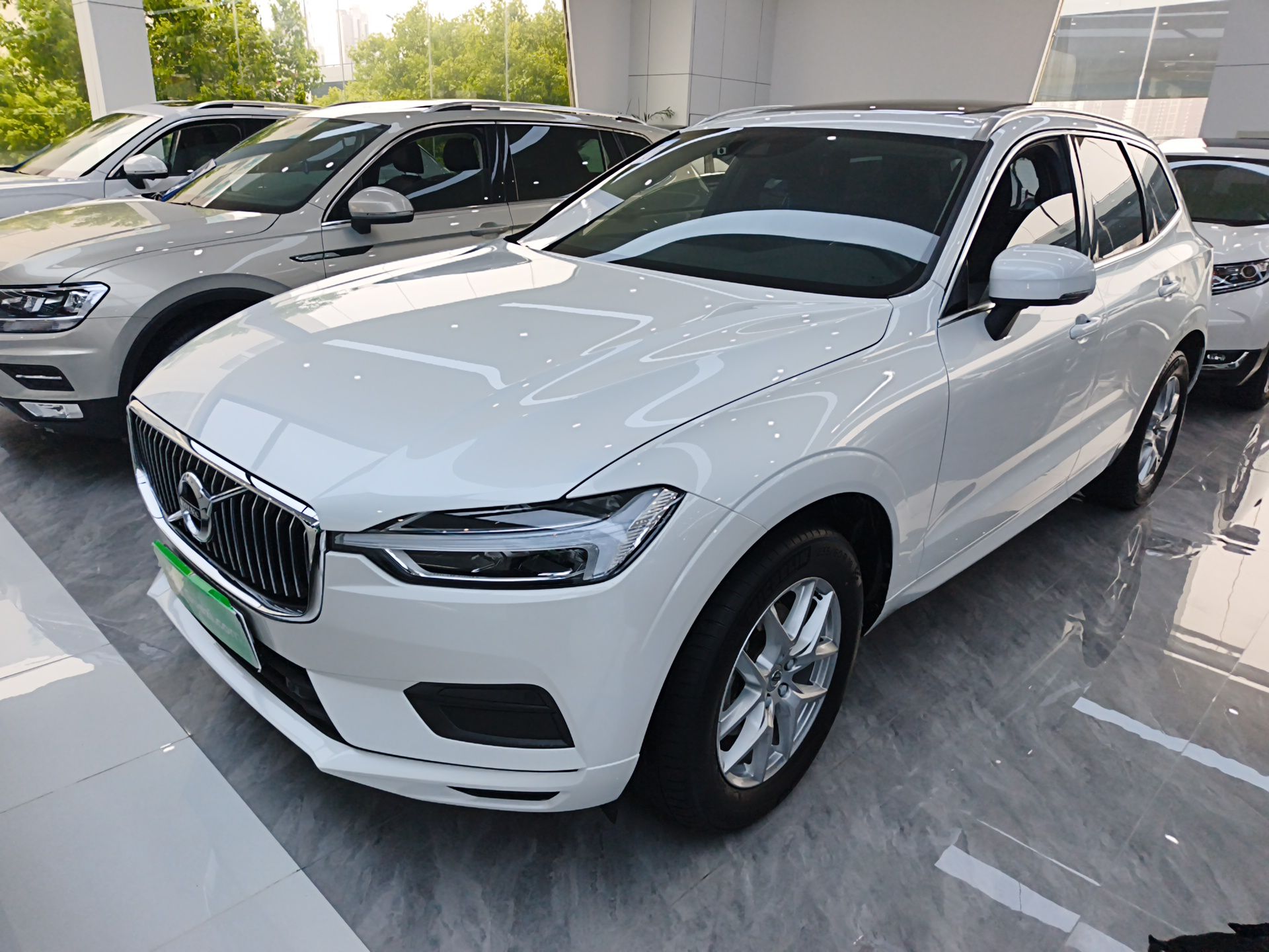 Parte inferior delantera