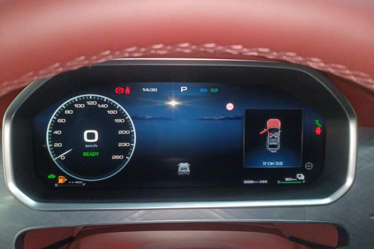 Used Tank 700 New Energy 2024 Hi4-T Extreme Edition Instrument Cluster