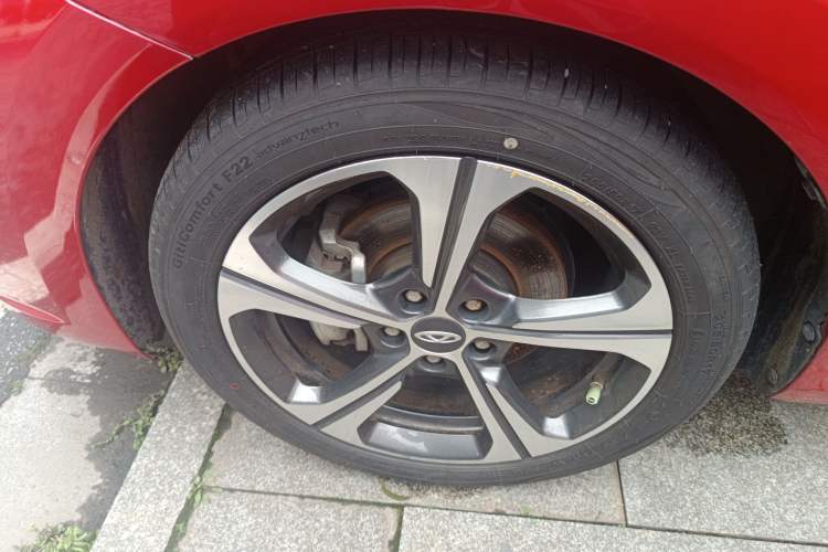 Used Chery Arrizo 5 2019 Revised PRO 1.5L CVT Youth Edition China VI Standard Left Front Wheel Hub