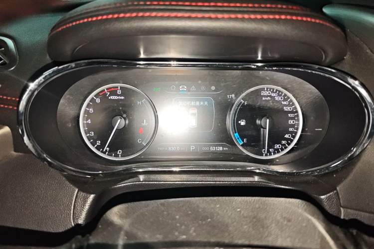 Used CHANGAN CS75 2017 Shangkui Edition 1.5T Automatic Fengyue Model Instrument Cluster