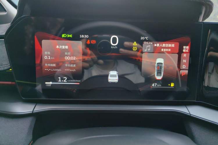 Used Geely Auto Binray 2022 Binrui COOL 1.5T DCT Thunder Edition
