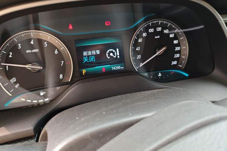 Used Buick GT 2021 Revised Version Flagship 1.5L Automatic Elite Edition
