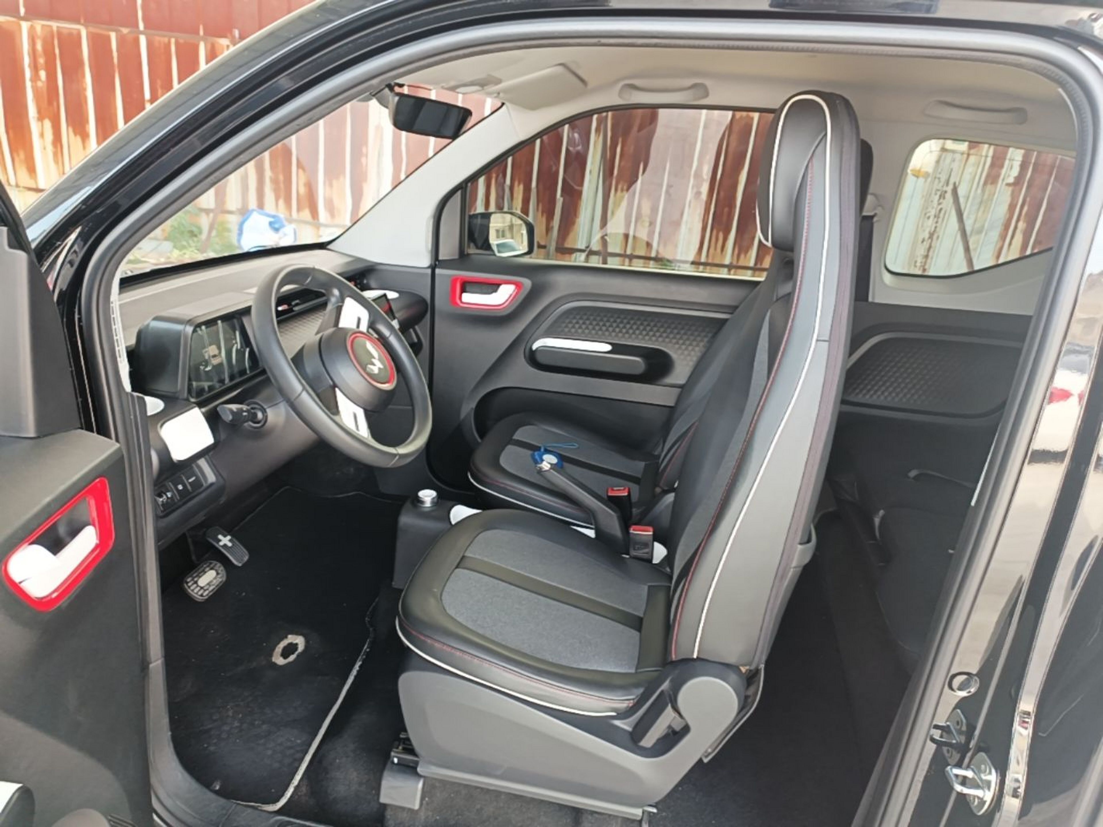 Interior delantero