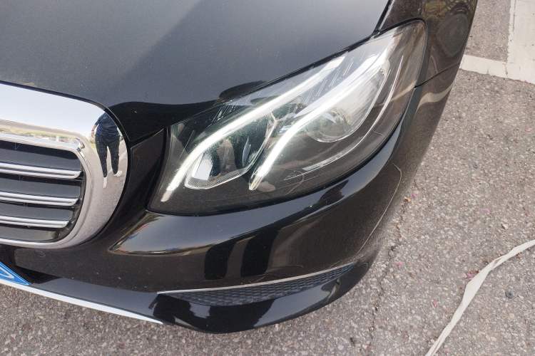 Used Mercedes-Benz E-Class 2020 Facelift E 300 L Stylish Edition Left Front Headlight