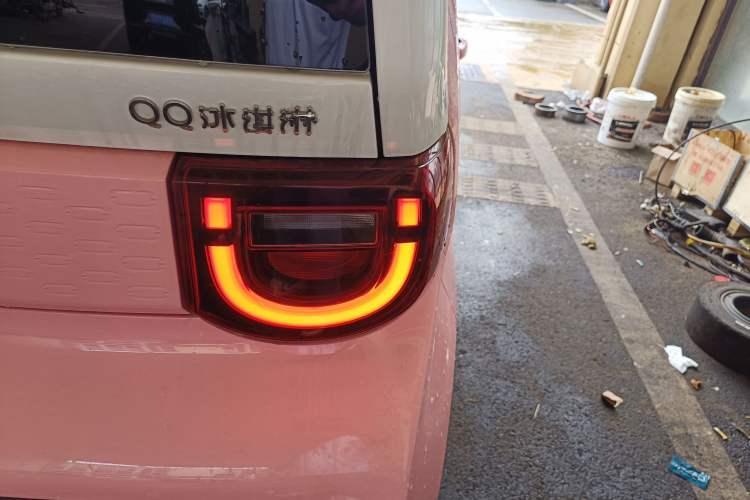 Used Chery New Energy QQ Ice Cream 2022 Taohuanxi Sweet Peach Edition