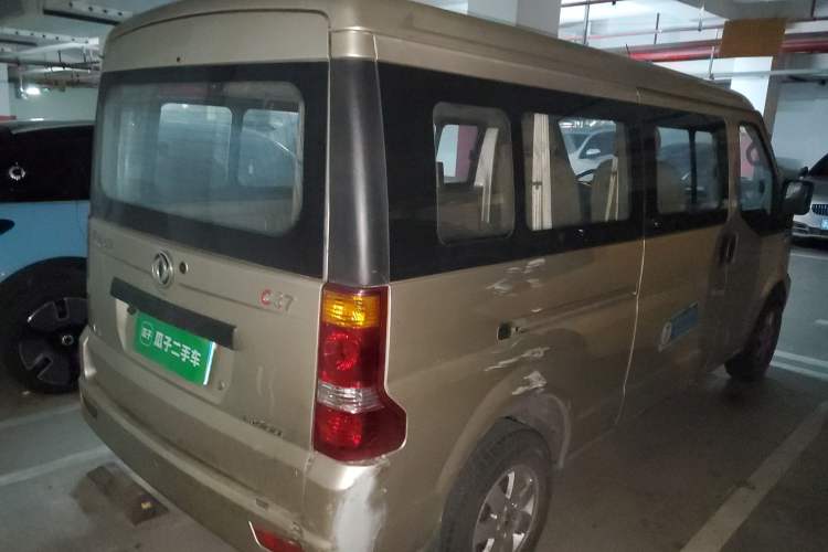 Used Dongfeng Xiaokang C37 2015 1.5L Standard II DK15-06 Rear Right 45 Deg