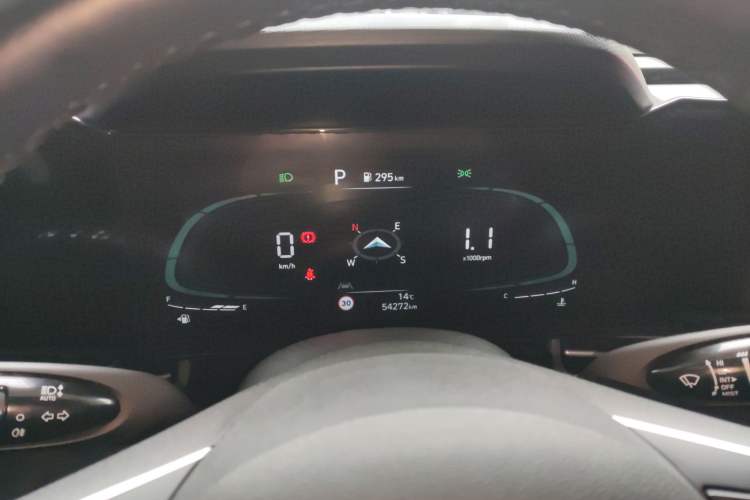 Used Hyundai Elantra 2023 1.5L CVT LUX Prestige Edition Instrument Cluster