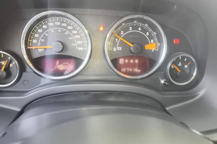 Used Jeep Compass 2014 Revised Version 2.4L Four-Wheel Drive Luxury Edition