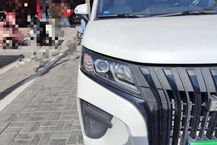 Used BAW Ruisheng Ace M7 2023 2.0L CNG Long Wheelbase Entrepreneur Edition 2 Seats
