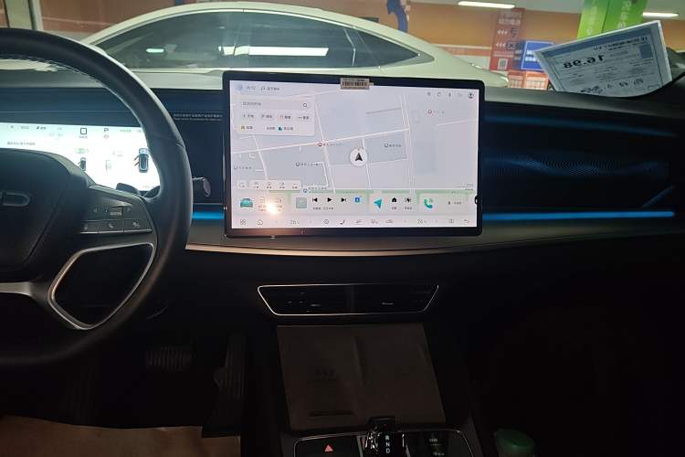 Used BYD Sealion 07 EV 2025 610 Intelligent Driving Edition
