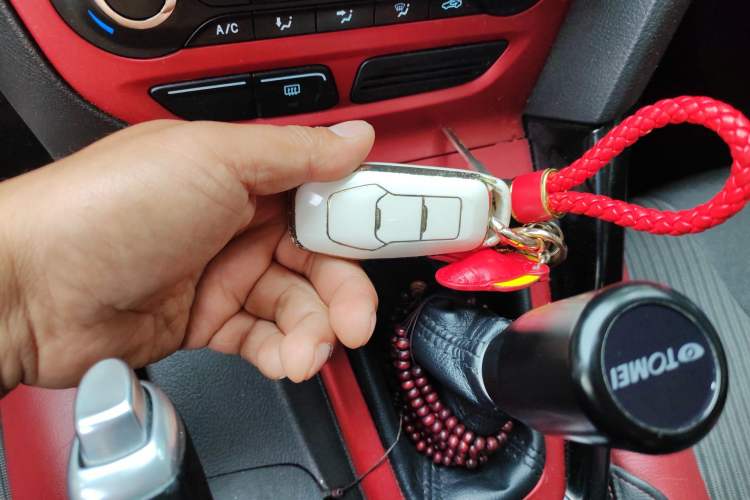 Used Ford Focus 2012 Hatchback 2.0L Manual Luxury Sport Model Vehicle Key