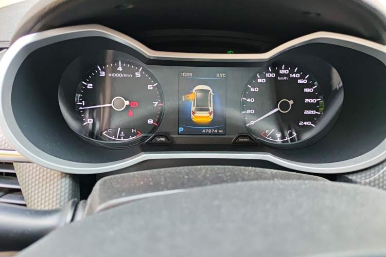 Used Geely Auto Emgrand GS 2016 Elegant Edition 1.3T Automatic LingShang Model
