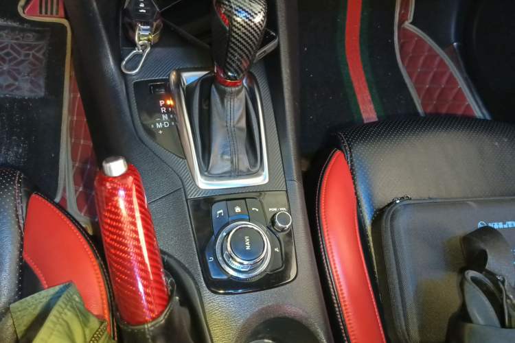 Used Mazda 3 Axela 2016 Sedan 1.5L Automatic Comfort Model Gear Lever