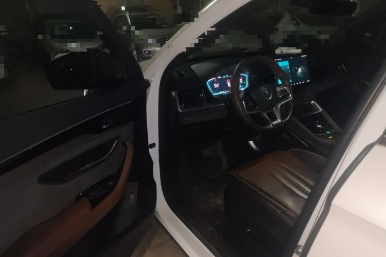 Used BYD Song PLUS 2020 1.5T Automatic Flagship PLUS Driver Seat