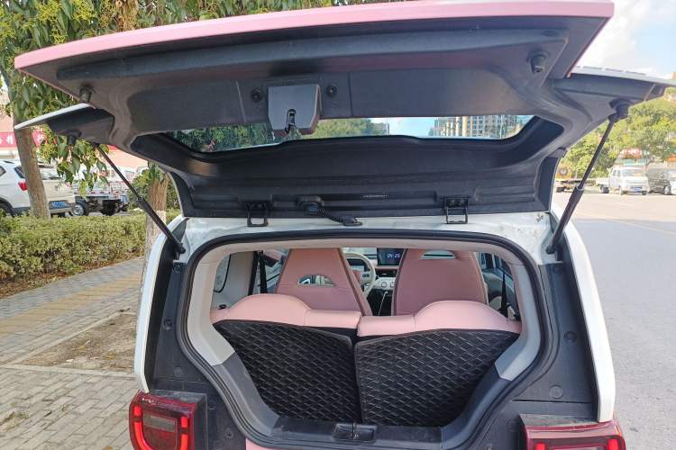 Used Chery New Energy QQ Ice Cream 2022 Taohuanxi Sweet Peach Edition