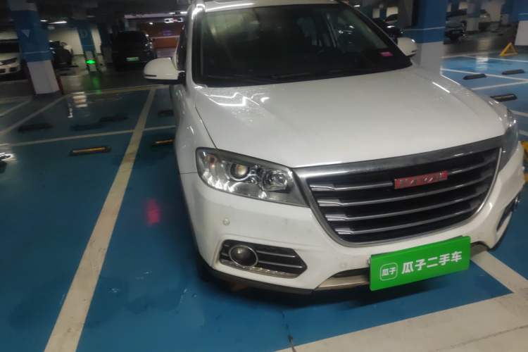 Used Haval H6 2015 Sport Edition 1.5T Automatic Two-Wheel Drive Luxury Model