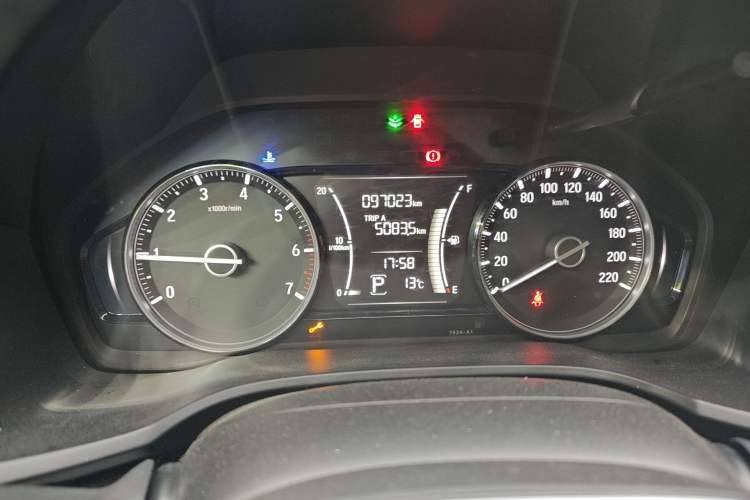 Used Honda Crider 2019 180 Turbo CVT Comfort Version China VI Instrument Cluster