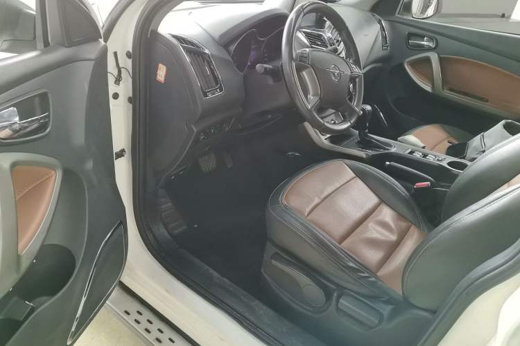 Used Haima S5 2015 1.5T CVT Luxury Model Left Front Seat