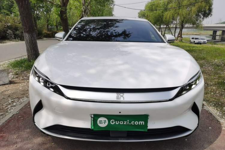 Used BYD Han 2020 EV Long-Range Deluxe Model Front