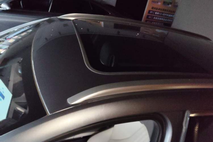 Used BYD Song PLUS New Energy 2025 EV Smart Drive Edition 605km Flagship Model Roof