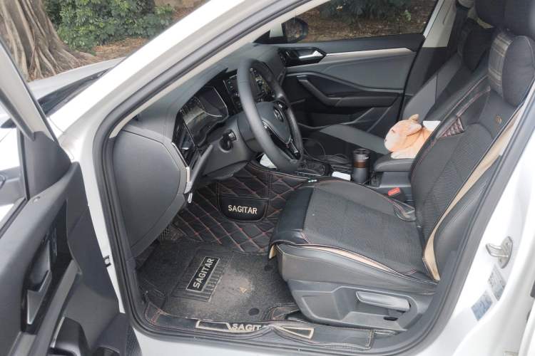 Used Volkswagen Sagitar 2020 280TSI DSG Comfort Version China VI Standard Driver Seat