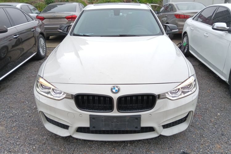Used BMW 3 Series 2016 316i Fashion Model Front