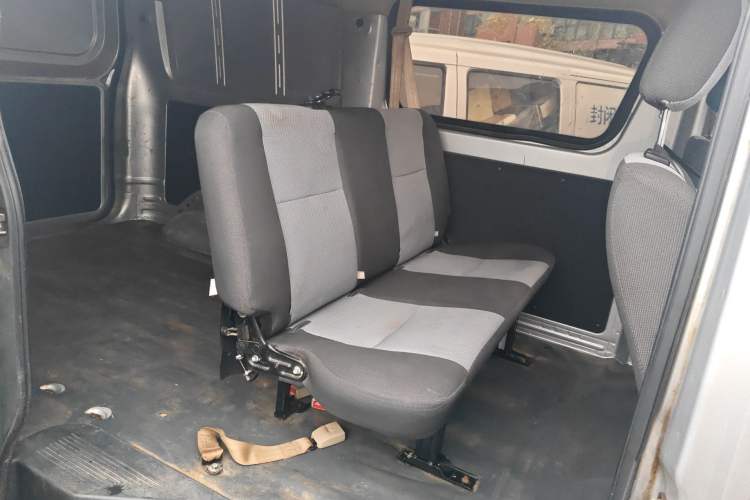 Used CHANGAN KAICHENG Ruixing M60 2019 1.5L Business Model China VI Van with 5 Seats DAM15KR Left Rear Seat