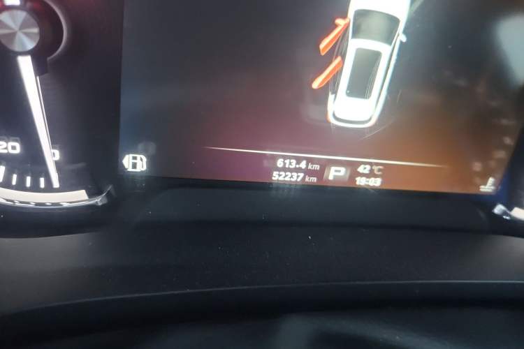 Used MG HS 2018 20T Automatic Two-Wheel Drive Hormone Passion Edition China V Standard
