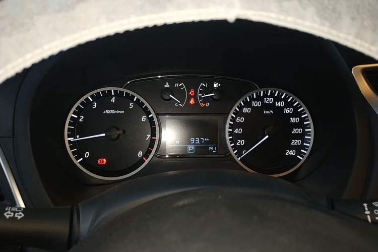 Used Nissan Sylphy 2024 Restyled Version 2 Classic 1.6XE CVT Comfort Edition Instrument Cluster
