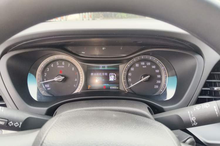 Used Buick GL6 2018 18T 6-Seater Elite Model Instrument Cluster