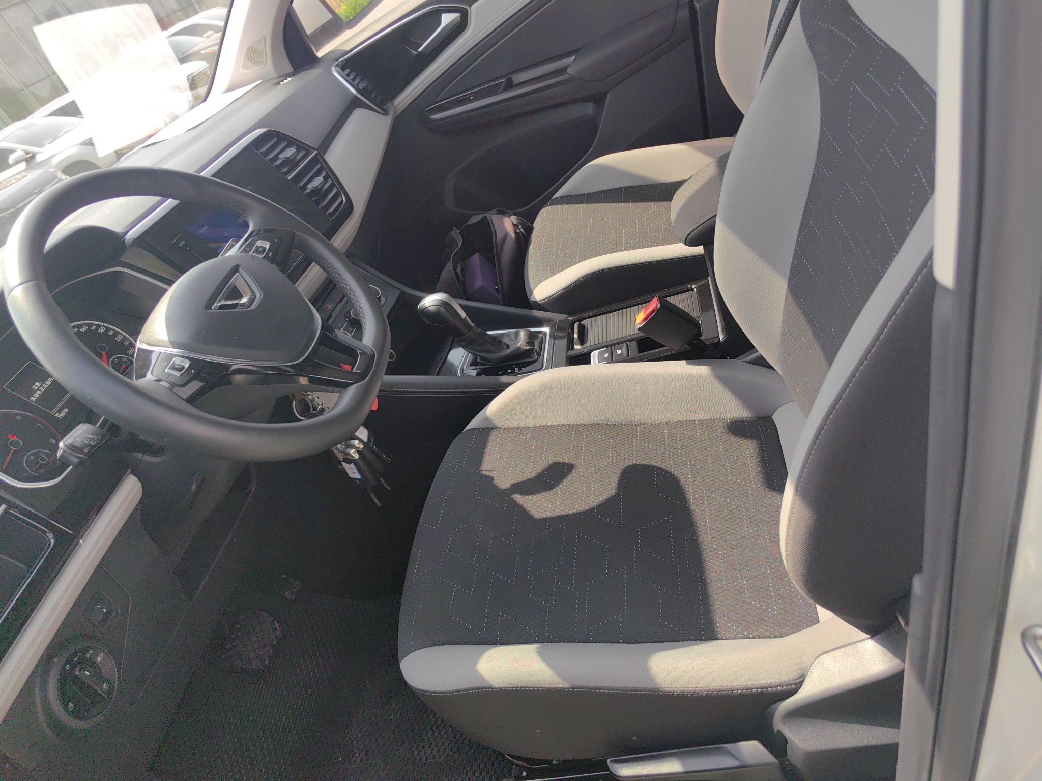 Front Interior